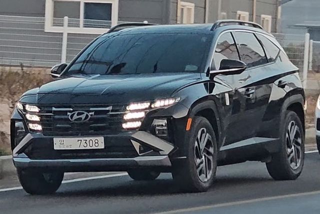 ▲현대 투싼 페이스리프트(사진=숏카 인스타그램)