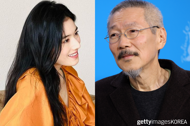 ▲정은채, 홍상수 (사진=정은채 SNS, 게티이미지코리아)