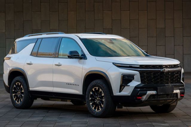 ▲쉐보레 트래버스 하이브리드 액티브(사진=오토홈)