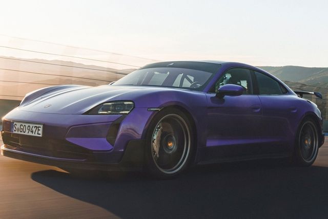 ▲포르쉐 타이칸 터보 GT(사진=포르쉐)