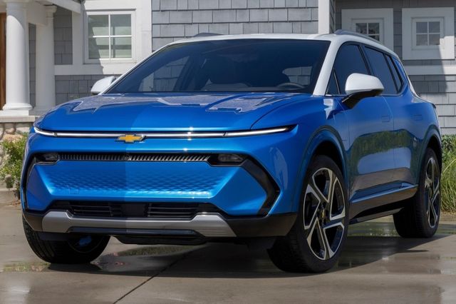 ▲쉐보레 이쿼녹스 EV(사진=쉐보레)