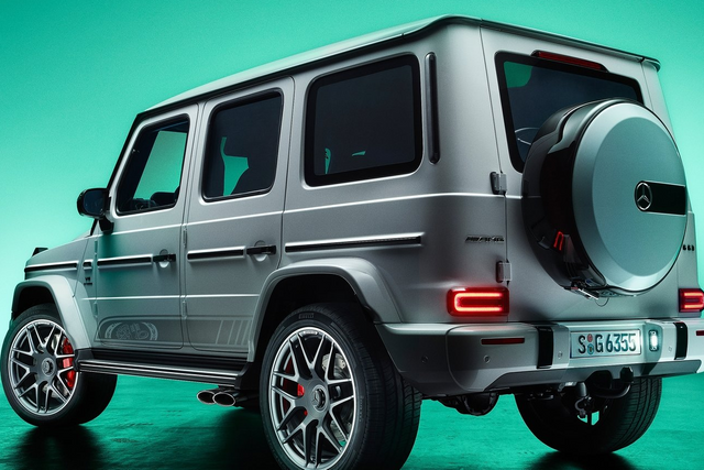 ▲벤츠 G 63 (사진= 메르세데스-벤츠)