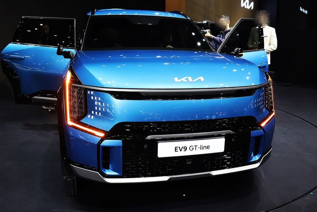 ​▲기아 EV9 GT라인(사진=최현진 기자)