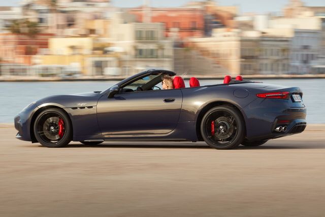 ▲마세라티 그란카브리오(사진=마세라티)