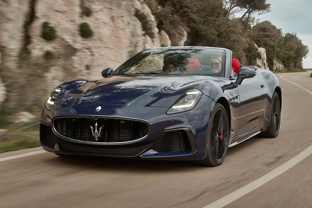 ▲마세라티 그란카브리오(사진=마세라티)