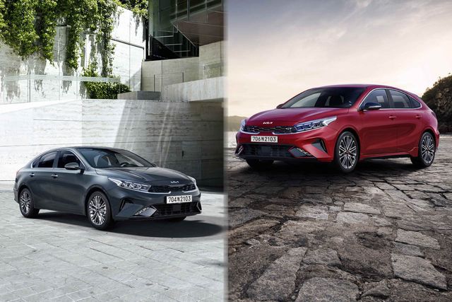 ▲2023 K3와 K3 GT(사진=기아차)