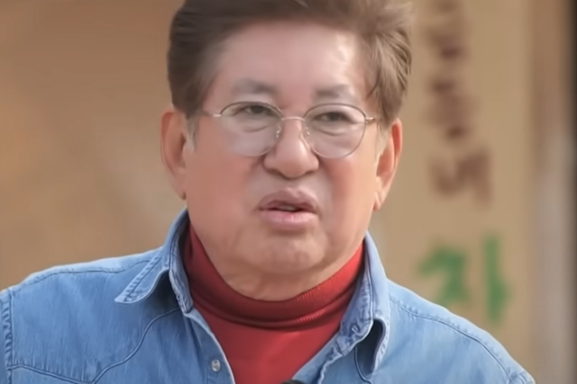 ▲김용건 (사진=tvN STORY 회장님네 사람들)