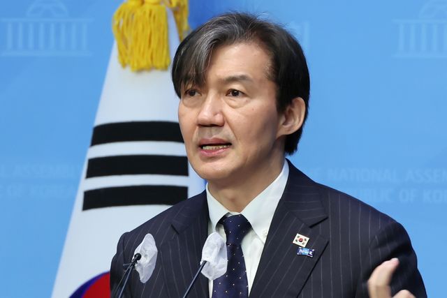 ▲조국혁신당 조국 대표 (사진=연합뉴스)