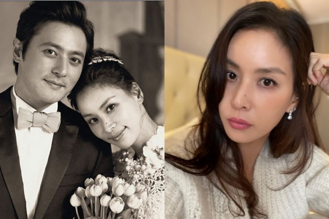 ▲고소영, 장동건 (사진=에이엠 ENT, 고소영 SNS)