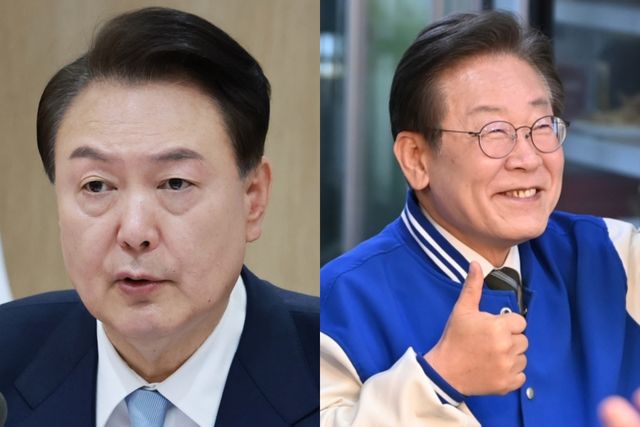 ▲윤석열 대통령과 더불어민주당 이재명 대표 (사진=연합뉴스)