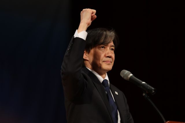 ▲조국 조국혁신당 대표 (사진=연합뉴스)