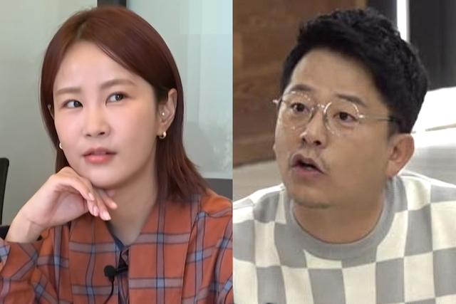 ▲김지민, 김준호 (사진=TV조선'조선의사랑꾼', SBS'미운우리새끼')