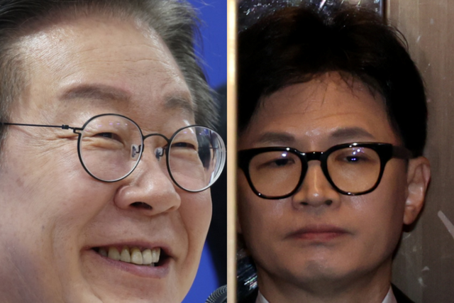 ▲이재명 더불어민주당 대표(왼쪽)와 한동훈 국민의힘 비상대책위원장 (사진=연합뉴스)