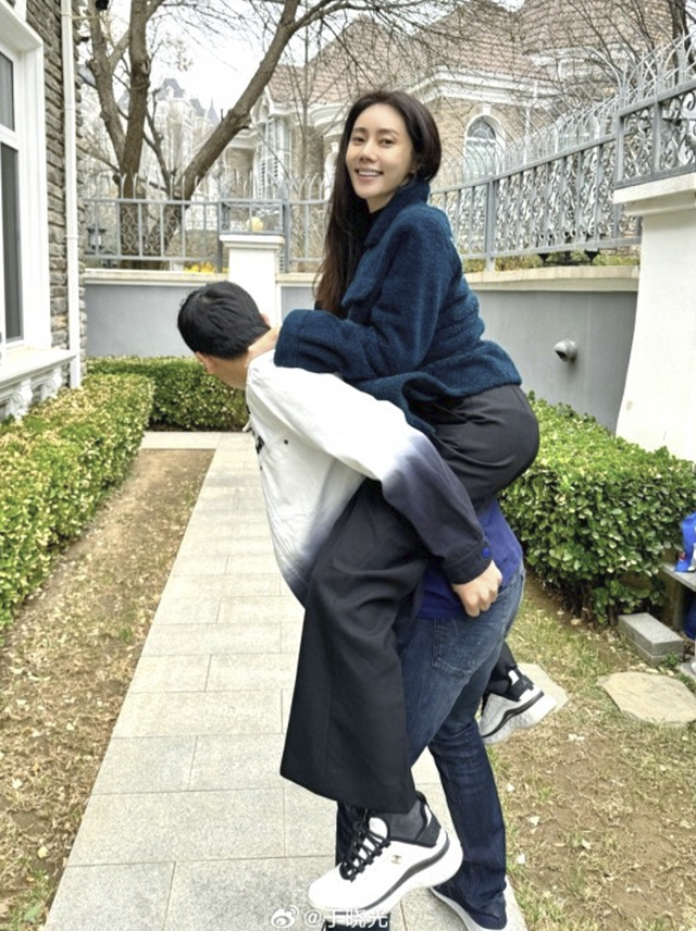 ▲우효광, 추자현 (사진=웨이보)