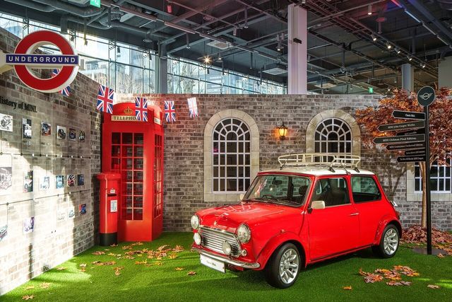 ▲헤리티지 존의 클래식 미니(사진=미니)