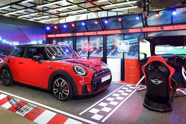 ▲미니 쿠퍼 3도어 JCW(사진=미니)