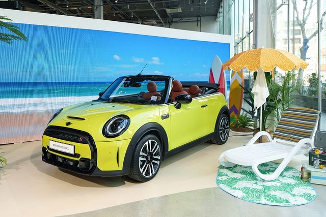 ▲미니 쿠퍼 컨버터블(사진=미니)