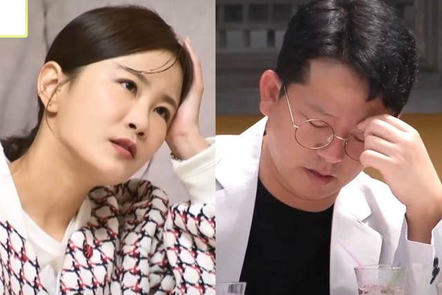 ▲김지민, 김준호 (사진=TV조선 '조선의 사랑꾼', SBS '미운우리새끼')