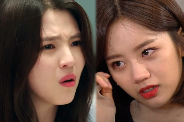 ▲한소희, 혜리 (사진=JTBC'부부의세계', KBS'해피투게더3')