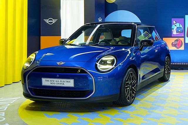 ▲올 뉴 미니 일렉트릭 쿠퍼(사진=미니)