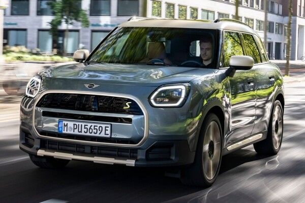 ▲미니 컨트리맨 일렉트릭(사진=미니)