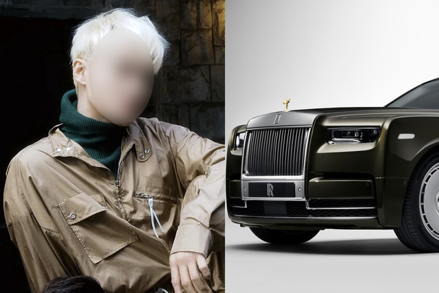 ▲김준수, 롤스로이스 팬텀 (사진=김준수SNS, 롤스로이스)