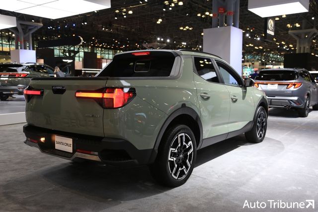 ▲현대 신형 싼타크루즈(사진=양봉수 기자)
