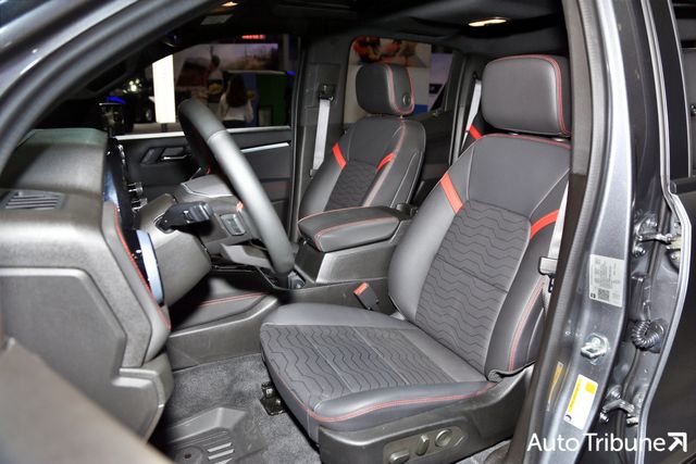 ▲쉐보레 신형 콜로라도 Z71 실내(사진=양봉수 기자)