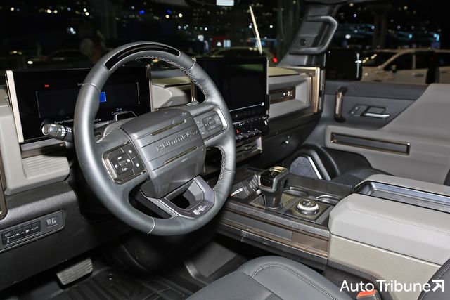 ▲GMC 허머 EV SUV(사진=양봉수 기자)