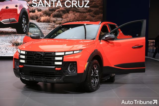 ▲현대 신형 싼타크루즈 XRT(사진=양봉수 기자)
