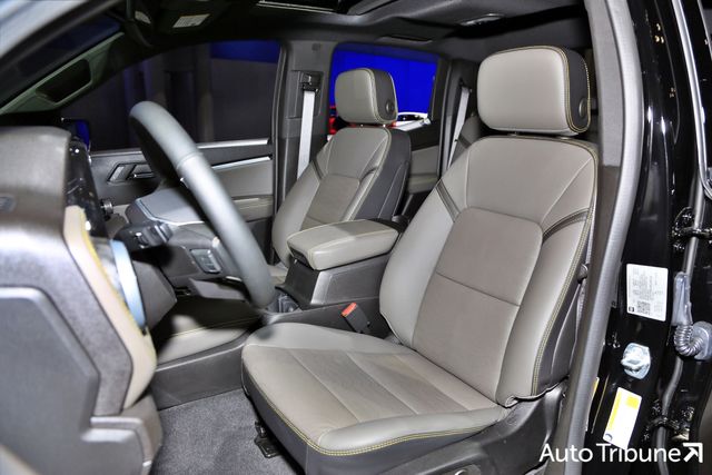 ▲쉐보레 신형 콜로라도 ZR2 실내(사진=양봉수 기자)