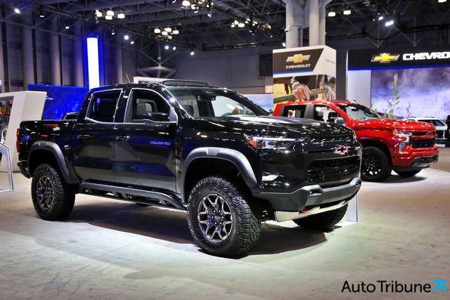 ▲쉐보레 신형 콜로라도 ZR2(사진=양봉수 기자)