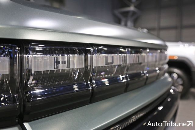 ▲GMC 허머 EV SUV(사진=양봉수 기자)