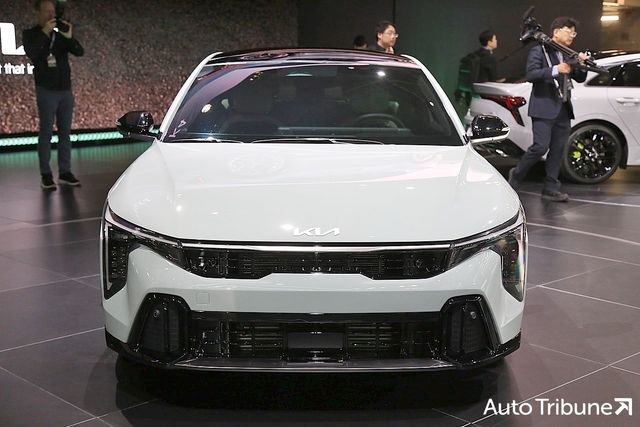 ▲기아 K4 GT 라인(사진=양봉수 기자)