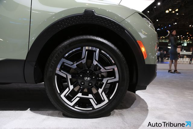 ▲현대 신형 싼타크루즈(사진=양봉수 기자)