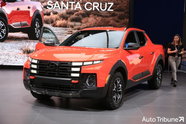 ▲현대 신형 싼타크루즈 XRT(사진=양봉수 기자)