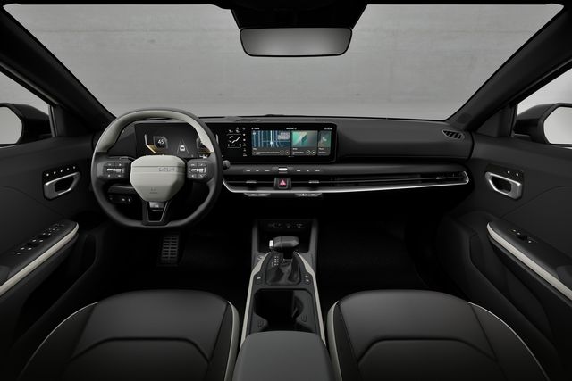 ▲기아 K4 GT라인 실내(사진=기아)