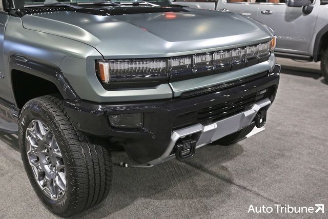 ▲GMC 허머 EV SUV(사진=양봉수 기자)