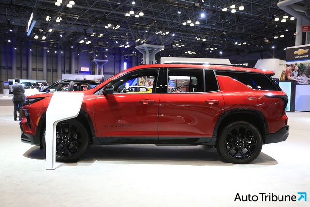 ▲쉐보레 트래버스(사진=양봉수 기자)