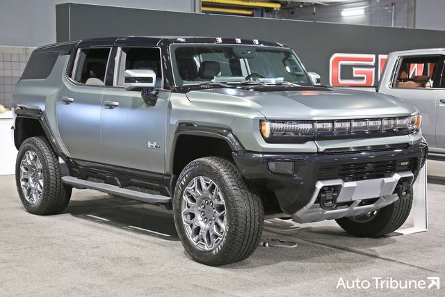 ▲GMC 허머 EV SUV(사진=양봉수 기자)
