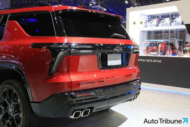 ▲쉐보레 트래버스(사진=양봉수 기자)​