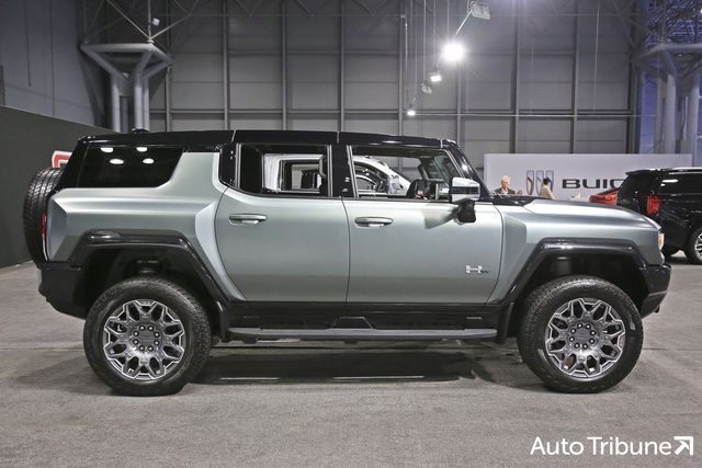 ▲GMC 허머 EV SUV(사진=양봉수 기자)