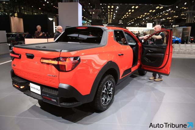 ▲현대 신형 싼타크루즈 XRT(사진=양봉수 기자)