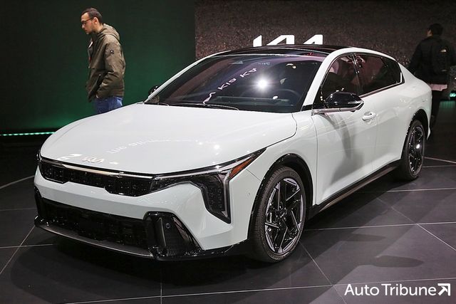 ▲기아 K4 GT 라인(사진=양봉수 기자)