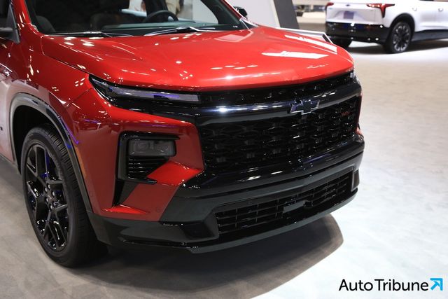 ▲쉐보레 트래버스(사진=양봉수 기자)