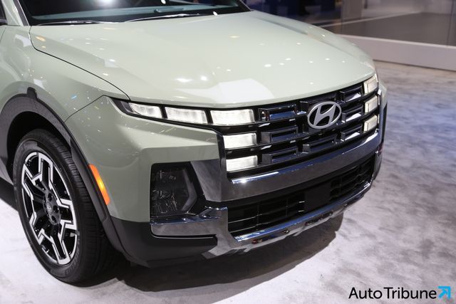 ▲현대 신형 싼타크루즈(사진=양봉수 기자)