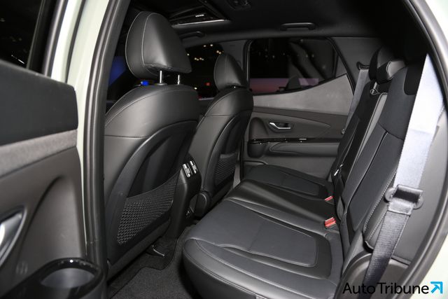 ▲현대 신형 싼타크루즈 실내(사진=양봉수 기자)