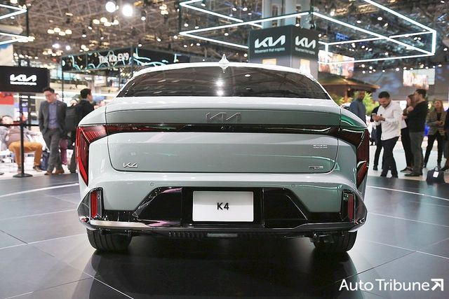 ▲기아 K4 GT 라인(사진=양봉수 기자)