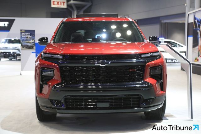 ▲쉐보레 트래버스(사진=양봉수 기자)