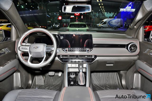 ▲쉐보레 신형 콜로라도 Z71 실내(사진=양봉수 기자)